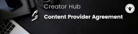 Content Provider Agreement