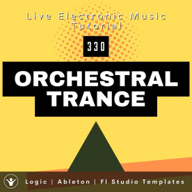 How to make EPIC orchestral Trance Like Armada & Above & Beyond | Live Electronic Music Tutorial 330