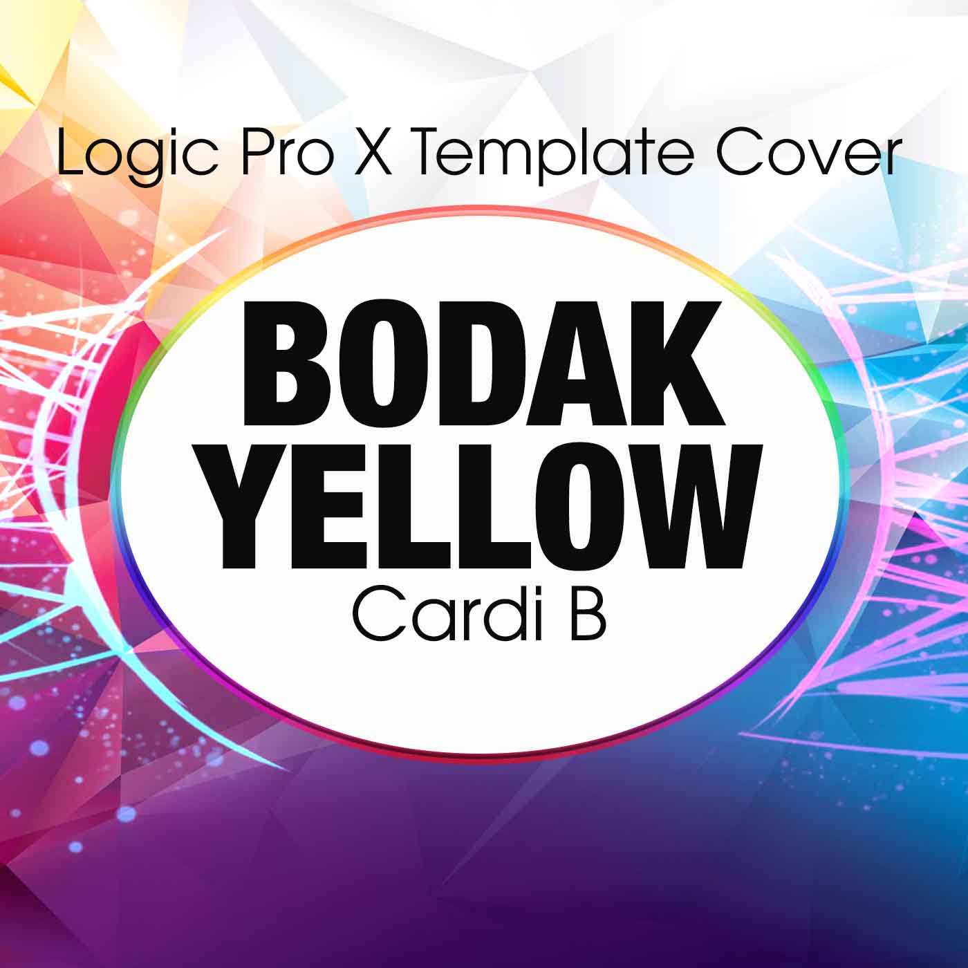 Bodak Yellow Cardi B Logic Pro X Remake Template