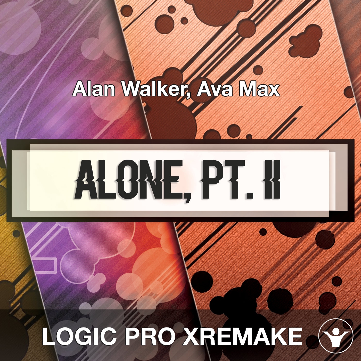 zelfstandig naamwoord Gearceerd Begrip Alone, Pt. II (Alan Walker, Ava Max) Logic 10.5 Remake Template