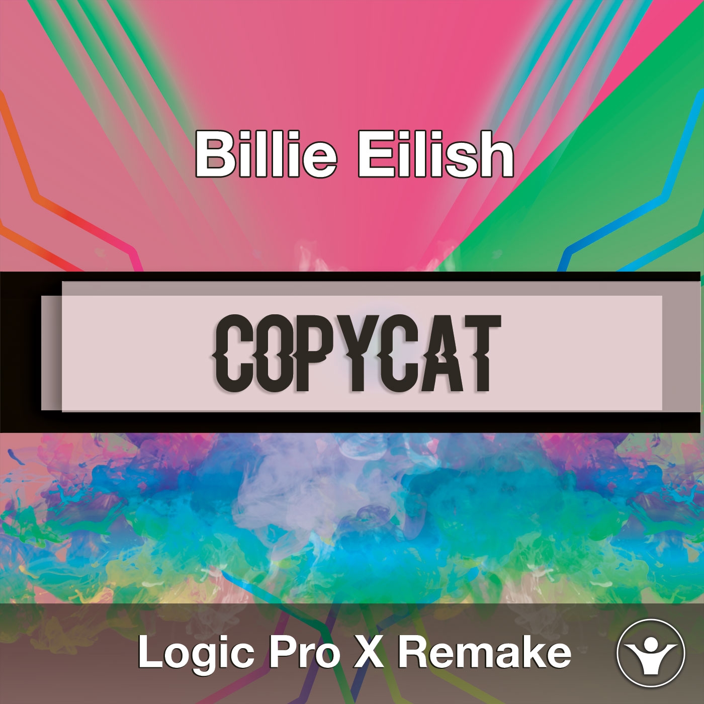 Copycat Billie Eilish Logic Pro X Remake Template