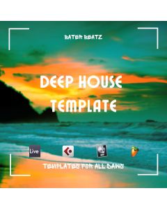 [All Daws] Sunset - Deep House TemplateAbleton Templates, Logic Pro Templates, Cubase Templates, FL Studio Templates