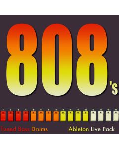 BF 808s Ableton Live Pack