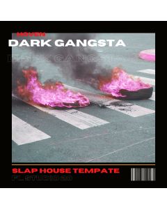 Dark Gangsta [Slap-House/Car Music FL Studio 20.7.2 Template]