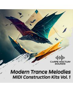 Modern Trance Melodies (MIDI Construction Kits Vol. 1)