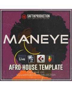 Maneye - Afro House TemplateAbleton Templates, Logic Pro Templates, Cubase Templates, FL Studio Templates