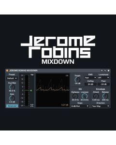 Jerome Robins Mixdown Ableton Max For Live Plugin