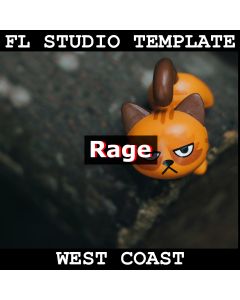 Rage - Hip Hop FL Studio Template