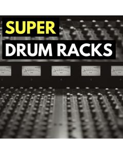 Super Drum Racks Layering Ableton Template