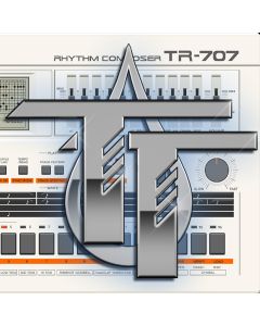 TR-707 FL Studio 20.8 Template