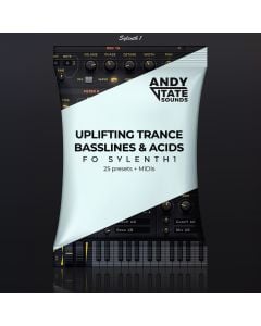 Andy Tate Sounds – Uplifting Trance Bassline & Acids