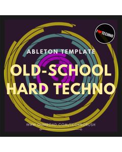 Old School Hard Techno Ableton Live Template (Sample Pack LIVE)