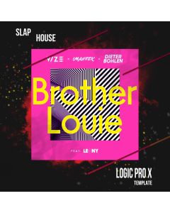 VIZE, Imanbek & Dieter Bohlen - Brother Louie (Logic Pro X Template)