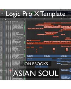 Asian Soul - Logic Pro Template (Dramatic Asian and Western Orchestra)