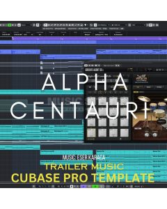 Alpha Centauri Cubase Pro Template