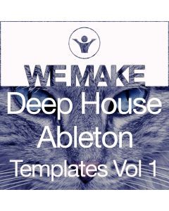 We Make Deep House Ableton Live Templates Vol 1 Ableton Template