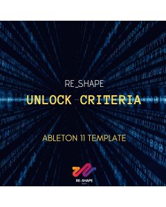 Unlock Criteria Ableton Live Template