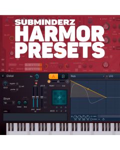 Subminderz-Harmor presets