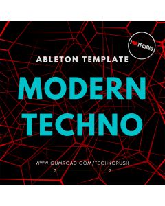 Modern Techno Ableton Live Template