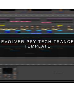 Evolver PSY Tech Trance Ableton Template