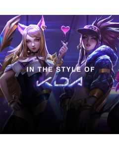 In the style of | K/DA Ableton Template