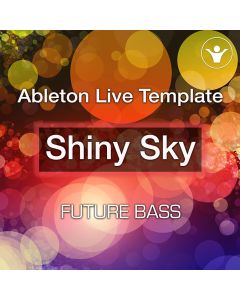 Shiny Sky Future Bass  - Ableton Template Ableton Template