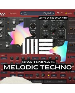Melodic Techno With Diva  - Full Template Ableton 10