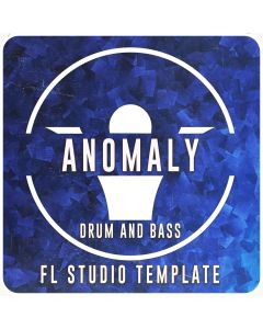 Anomaly Drum and Bass FL Studio 20.7.1 Template