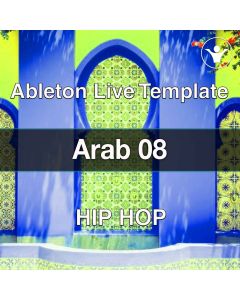 Arab08  - Hip-Hop Ableton Project Template
