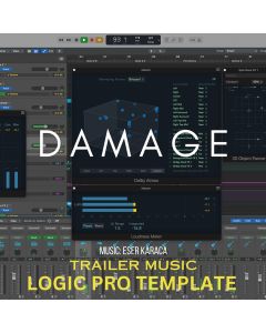 Damage Logic Pro Template