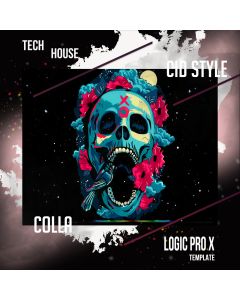Tech House LogicPro X Template By Colla