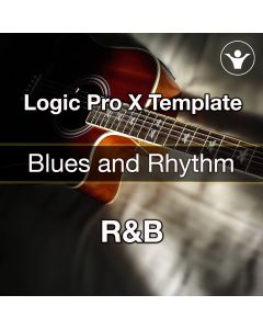 Blues and Rhythm Template Logic Template