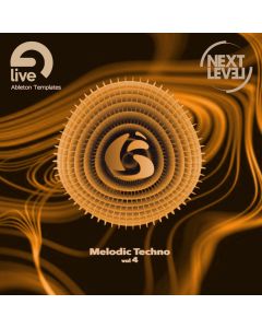 SFR | Melodic Techno vol 4 | Ableton Live Template | Next Level |