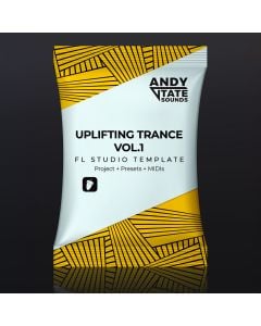 Andy Tate Sounds - Uplifting Trance FL Studio Template Vol. 1