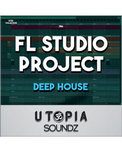 Deep House FL Studio Template+WAV