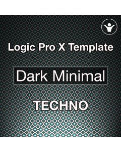 Dark Minimal Techno Logic Template