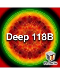 Deep House Template 118 B FL Studio Template