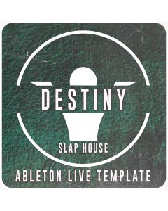Destiny - Vocal Slap House Ableton Live Template
