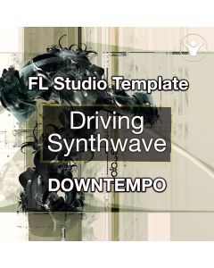 Driving Synthwave FL Studio Template