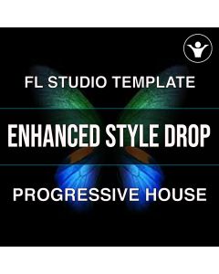Enhanced Style Drop FL Studio Template