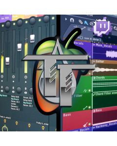 FL Studio 20.8 Routed Mixer v4.0 with Twitch Streaming