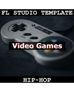 Video Games FL Studio 20 Template