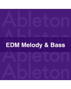 Edm melody & Bass project Ableton Template