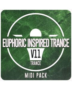 Euphoric Inspired Trance MIDI Pack Vol.11