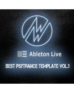 Eastern PsyTrance Template in Ableton vol.1 (WAO138, AERYS Style) - Ableton Live Template