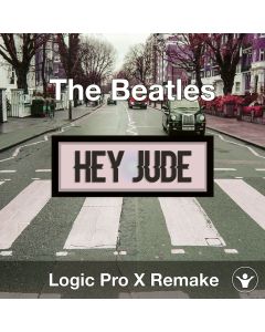 The Beatles - Hey Jude Logic Pro X Cover