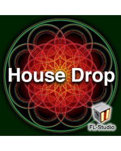 Template House Drop FL Studio Template