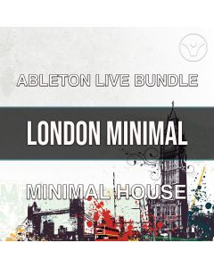London Minimal 3 Projects Ableton 10 Bundle