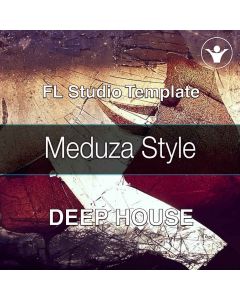 Meduza Style House FL Studio Template
