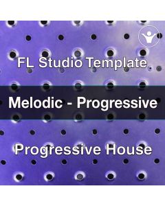 Melodic Progressive House FL Studio Full Project Vol.1